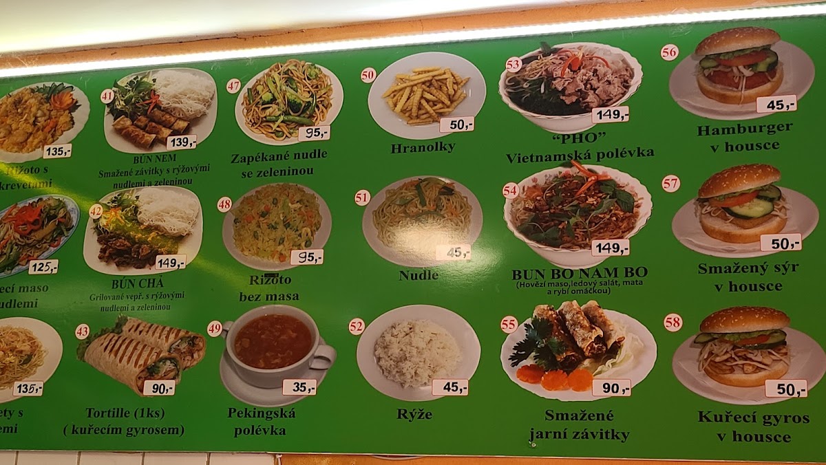 Menu Dragon - Bistro-1