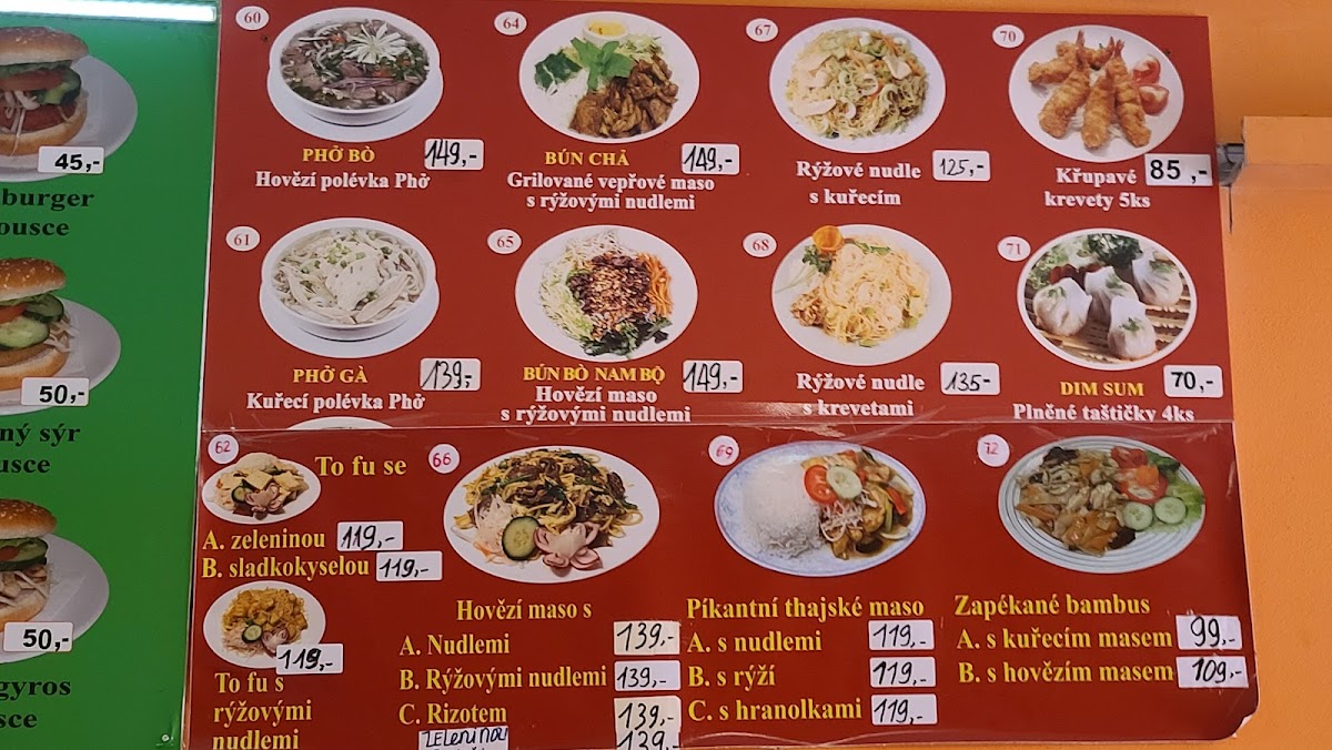 Menu Dragon - Bistro-2